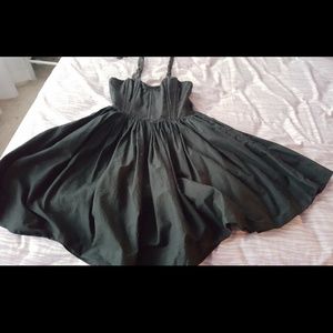 Black Corset Dress